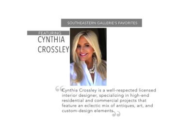 Southeastern Galleries Favorites: Cynthia Crossley